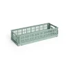 Colour Crate Mini Oblong, Sage green fra Hay