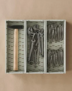 Colour Crate Mini Oblong, Sage green fra Hay