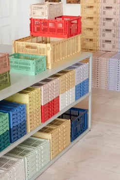 Colour crate S, dusty blue fra Hay