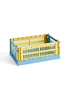 Colour crate S, dusty blue fra Hay