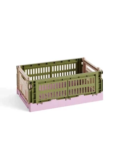 Colour crate S, dusty blue fra Hay