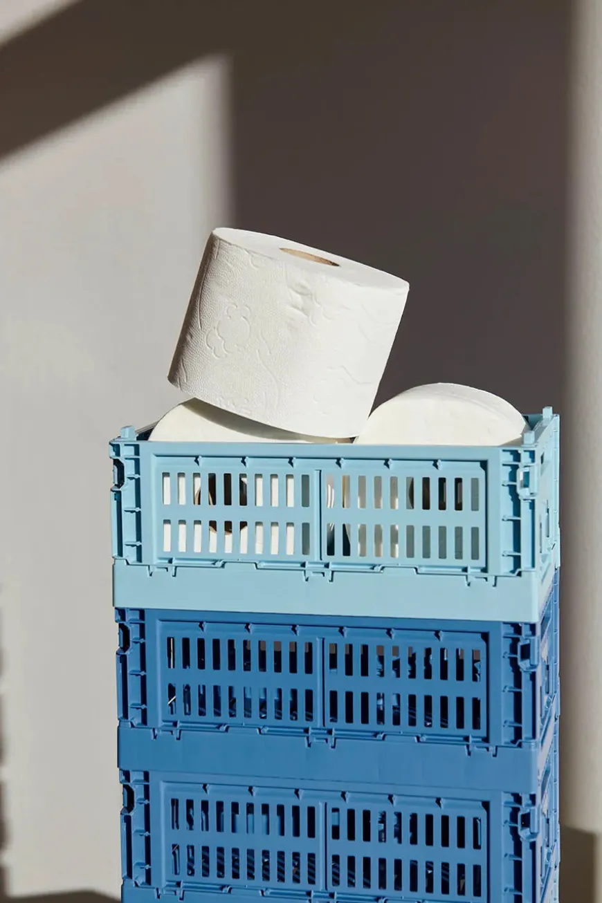 Colour crate S, light blue fra Hay