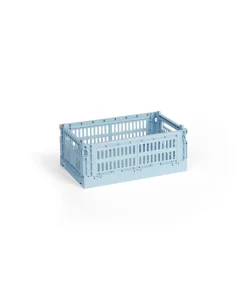 Colour crate S, light blue fra Hay