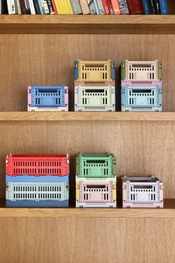 Colour crate S. mix dark blue fra Hay