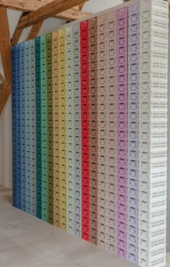 Colour crate S, mix dusty blue fra Hay