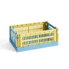 Colour crate S, mix dusty yellow fra Hay