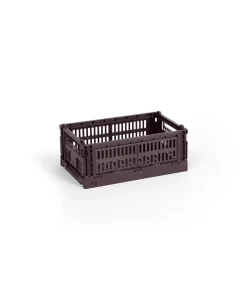 Colour crate S, mix olive powder fra Hay