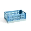 Colour crate S, mix sky blue fra Hay