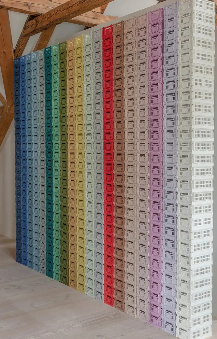 Colour crate S, mix sky blue fra Hay