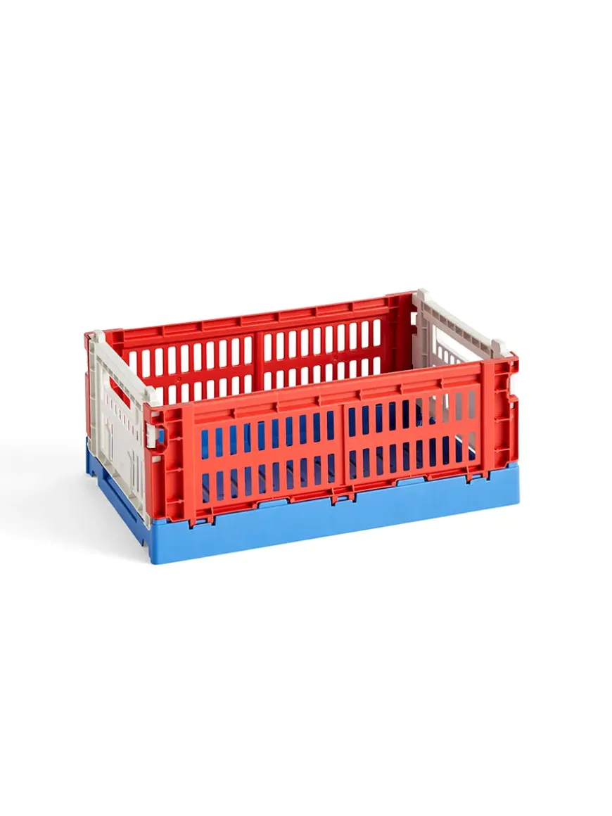 Colour crate S, mix sky blue fra Hay