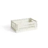 Colour crate S, off white fra Hay