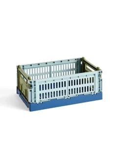 Colour Crate Small, Soft blue fra Hay