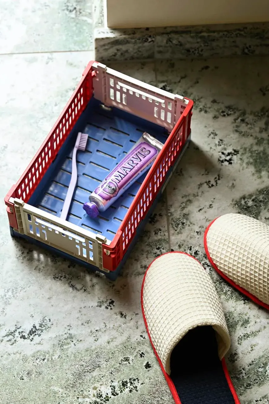 Colour Crate Small, Soft blue fra Hay