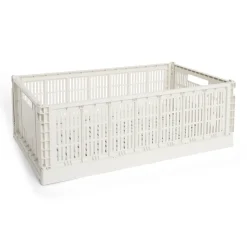 Colour Crate X-Large, Off white fra HAY