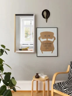 Colour Frame Mirror, large fra Vitra