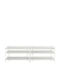 Compile Shelving System, configuration 6 fra Muuto