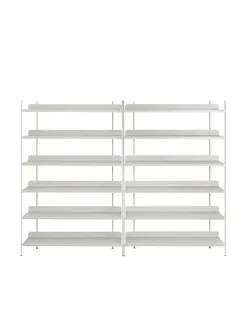 Compile Shelving System, configuration 8 fra Muuto