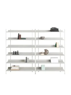 Compile Shelving System, configuration 8 fra Muuto