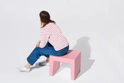 Concrete taburet fra Fatboy