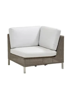 Connect 2 pers Modulsofa, højre fra Cane-line