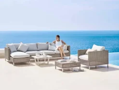 Connect 2 pers Modulsofa, højre fra Cane-line