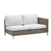 Connect 2 pers Modulsofa, venstre fra Cane-line
