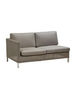 Connect 2 pers Modulsofa, venstre fra Cane-line