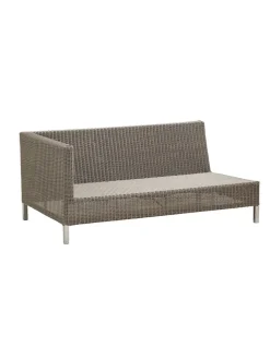 Connect 2 pers Modulsofa, venstre fra Cane-line