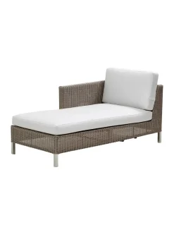 Connect 2 pers Modulsofa, venstre fra Cane-line