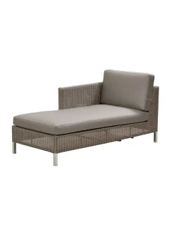 Connect 2 pers Modulsofa, venstre fra Cane-line