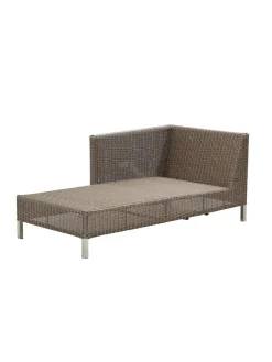 Connect 2 pers Modulsofa, venstre fra Cane-line