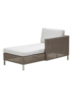 Connect 2 pers Modulsofa, venstre fra Cane-line
