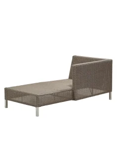 Connect 2 pers Modulsofa, venstre fra Cane-line