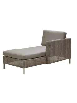 Connect 2 pers Modulsofa, venstre fra Cane-line