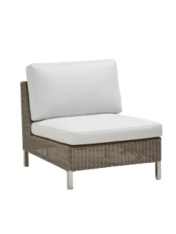 Connect 2 pers Modulsofa, venstre fra Cane-line