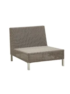 Connect 2 pers Modulsofa, venstre fra Cane-line