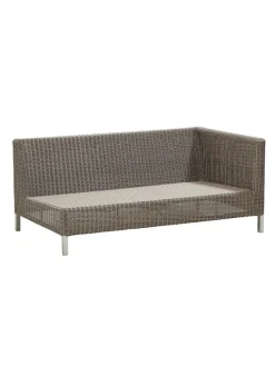 Connect 2 pers Modulsofa, venstre fra Cane-line