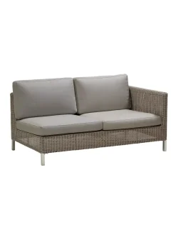 Connect 2 pers Modulsofa, venstre fra Cane-line
