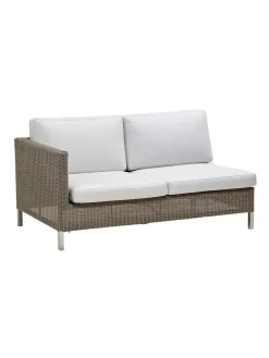 Connect 2 pers Modulsofa, venstre fra Cane-line