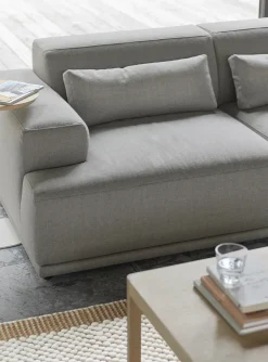 Connect Soft Modular 2 pers. sofa, kombination 1 fra Muuto