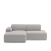 Connect Soft Modular 2 pers. sofa, kombination 3 fra Muuto