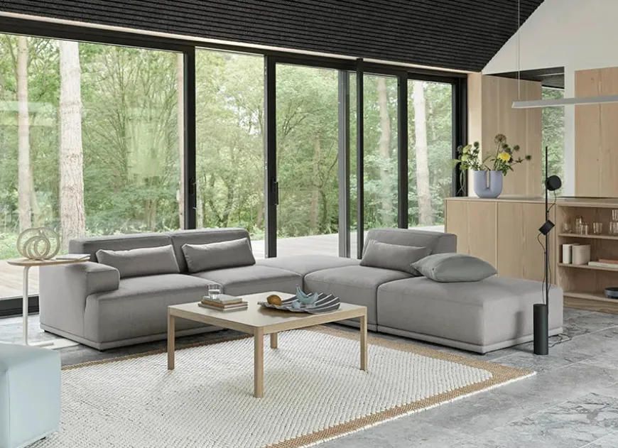 Connect Soft Modular 2 pers. sofa, kombination 3 fra Muuto