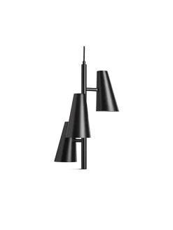 Cono Pendant w. 3 Shades fra Woud