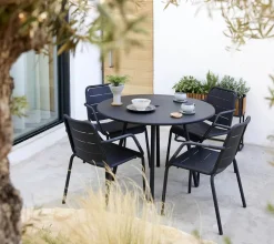 Copenhagen Stol m/armlæn fra Cane-line