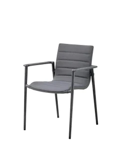 Core Stol m. Armlæn fra Cane-line