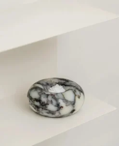 Cosmos Object Ø 12 cm, travertin fra Wabi Sabi Nordic