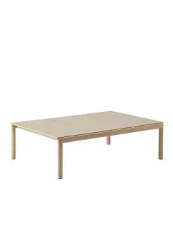 Couple Coffee Table, 120 x 84 cm fra Muuto