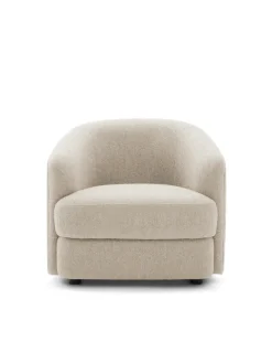 Covent Lænestol, dark taupe fra New Works