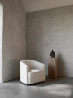 Covent Lænestol, dark taupe fra New Works