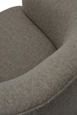 Covent Lænestol, dark taupe fra New Works